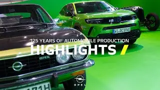 125 Years of Opel Automotive Production | The Highlights