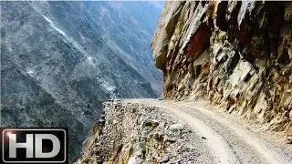 Top 5 Most Dangerous Roads To Drive On!