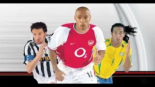 Видео из детства!!! Начальная заставка Fifa 2004! Трейлер.