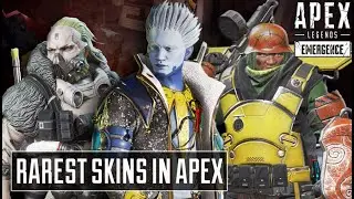 10 RAREST Apex Legends SKINS