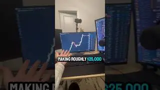 Watch me make 250% on MSFT calls in front of 47,000 people #optionstrading #trading #millionaire