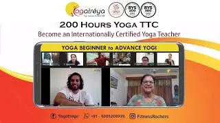 200 hrs TTC - Yoga Teacher Training Course | Age is just a number | Anyone can become Yoga Teacher