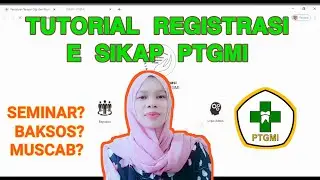 TUTORIAL REGISTRASI E SIKAP PTGMI