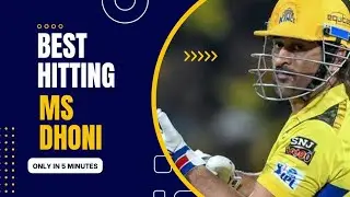 Ms Dhoni best hitting | Thalaa | Csk vs Gt 2024 #cricket #msdhoni #ipl #viral #best #yellow #foryou