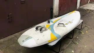 Обзор: доска для виндсерфинга Fanatic ERay 160 2004 г.