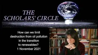 How can we limit destruction from oil pollution in the transition to renewables?