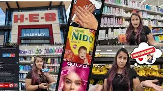 COMPRAS DA SEMANA NO HEB EUA: COMO GANHAR CASHBACK E ECONOMIZAR + PRODUTOS INCRÍVEIS!  🛒💸