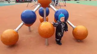 Прогулка на свежем воздухе. Парк. Яуза. Кормим уток.