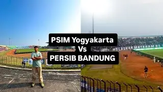 Nonton Bola di Stadion Sultan Agung Bantul (PSIM Jogja vs Persib Bandung )