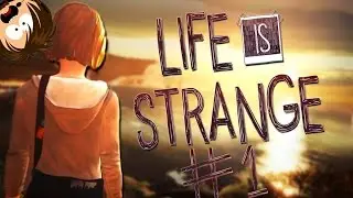 Cz LetsPlay - Life is Strange | Part 1 | Jsem Stroj Času ! [GamesOver]