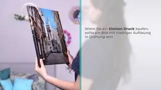 Was ist die beste Auflösung für Fotoleinwände | MEINFOTO