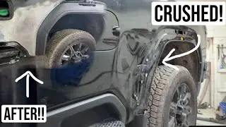 Insurance Didn't Want To Replace This 2024 GMC Duramax Bedside! Lets Fix IT