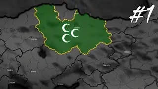 İÇ SAVAŞTAN DEVLETİ GERİ TOPARLAMAYA DOĞRU | AGE OF HİSTORY 2 1402 Fetret Devri I. Mehmet Hükümeti