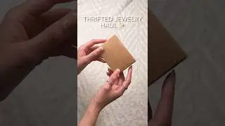 Thrifted Jewelry Haul ✨ASMR✨