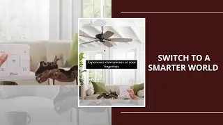 Wireless BatteryFree Fan Regulator | Turn Your Old & New Fans To A Smart One | Smart Home Technology