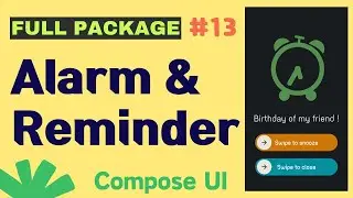 Alarm & Reminder (#13)