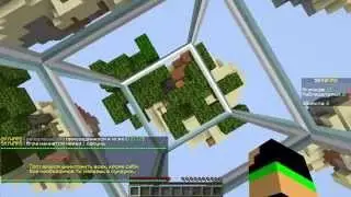 Minecraft Sky Wars #2 ( ААААААА,ТИМЕРЫ!!!!)