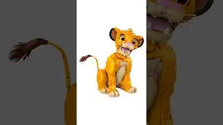 Lego 43247 Young Simba the Lion King product images 