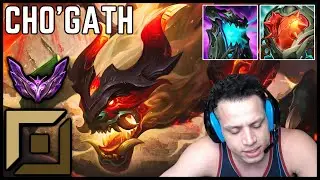 🦂 Tyler1 WE ARE FINALLY CLIMBING | Cho'Gath Top Full Gameplay | Season 14 ᴴᴰ