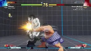 SFV Lounge Games - Guile,Urien,M.Bison,E.Honda,Alex,Dan,Ryu