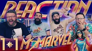 Ms. Marvel 1x1 REACTION!! 
