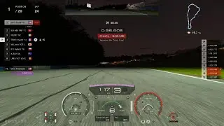 When you get a phone call on the last lap after 30mins