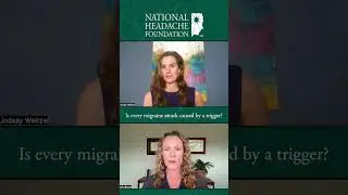 Is every migraine attack caused by a trigger? #migraine
