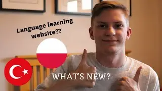 I'M BACK - What's New? | Language Learning Updates | Liam Languages