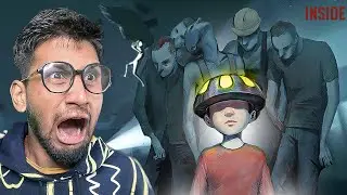 WE ARE ALONE IN THIS GAME (SCARY ) | Playdead’s INSIDE GAMEPLAY PART 1