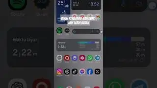 tips bikin keyboard hp samsung jadi lebih keren #samsung #goodlock #a55 #tutorial #keyboard #shorts