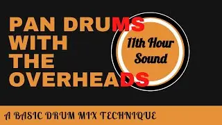 Pan Drums with the Overheads