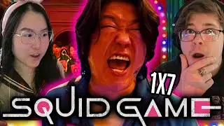 *Squid Game* S1 Ep7 (NEW FANS REACT)