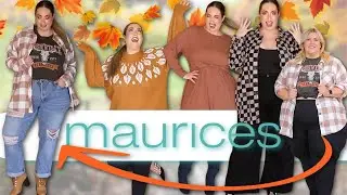 GlitterandLazers MADE ME buy it! Maurices Fall 2023 Clothing Haul