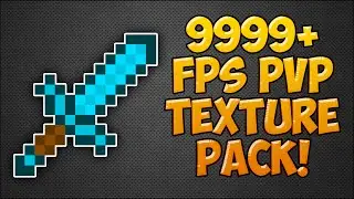 Minecraft PvP Texture Pack - ULTRA FPS BOOST DEFAULT EDIT 16X | RESOURCE PACK 1.7/1.8/1.9