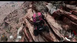 BeamNG: Extract of the Long Crawl in Utah
