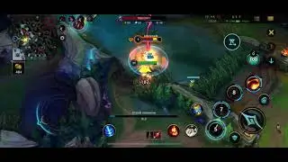League of legends: Wild Rift #1 Герой Брэнд #lolmobile