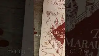 Harry Potter Magic at Play - Chicago, IL. Giant Marauder’s Map.