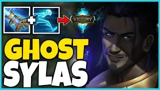 GHOST + GLP = FREE WIN!! GHOST SYLAS NEEDS TO BE NERFED - League of Legends