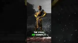 Mortal Kombat 1 Cyrax Looks INCREDIBLE! 🔥 #shorts #cyrax #mk1