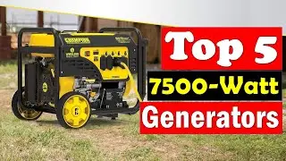 ✅Best 7500 Watt Generator on Aliexpress in 2025 | Top 2 : Best Generators - Reviews