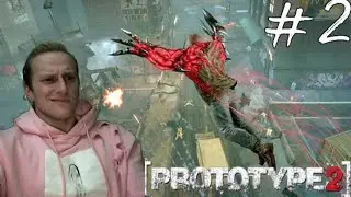 ЗАМЕС ► Prototype 2 Прохождение #2 ► Стрим