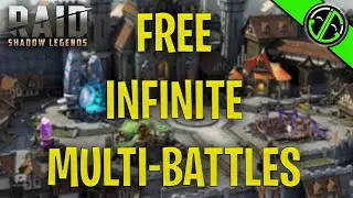 FREE INFINITE MULTI-BATTLES - Great Free 2 Play Tip | Raid: Shadow Legends