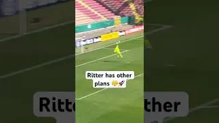 Marlon Ritter makes them pay 🚀💥