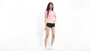 리바디 숏팬츠크루블랙
