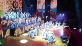 Nagyz qazaq - dombra! Amazing perfomance of Kazakh musicians on Dombyra. Eurasia Film Fest in Astana