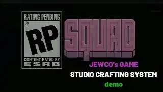 studio crafting system || pixel - 2d modeling custom asset + animation *PROOF OF CONCEPT