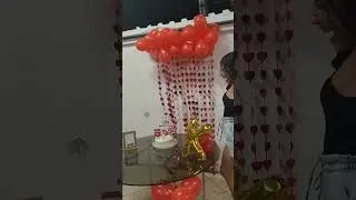 minha surpresa pelos 100k no Instagram, sou grata a Deus por tudo e por vcs estarem na minha vida ❤️