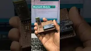 Arduino Bluetooth Module Tutorial | Arduino HC-05 Bluetooth Module Communication | HC-05 AT Mode