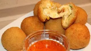 Croquette de pomme de terre fourrée au fromage - RECETTE RAMADAN