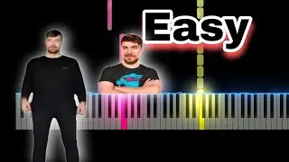 If You Dance I'll Dance Meme (Easy Piano Tutorial)